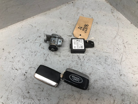 Discovery 4 Key Remotes and Blades with Door Lock Land Rover 2009 to 2014 J23096
