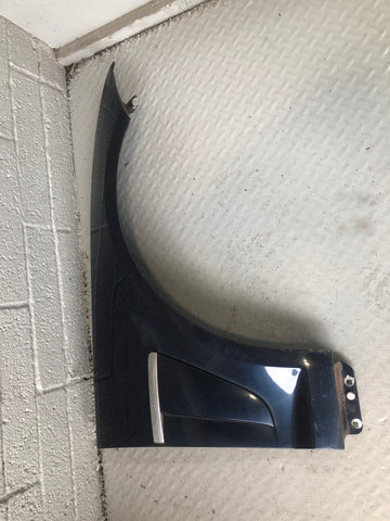 Jaguar XF Wing Front Off Side Right Indigo Blue Metallic JJX X250 2008 to 2015