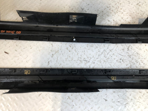 Range Rover Sport Sill Covers Plastic Trims Pair Of L320 for Side Steps