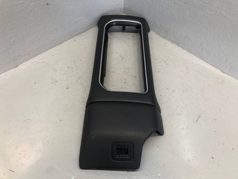 Range Rover L405 Sat Nav Screen Surround Trim in Ebony Black 2013 to 2017