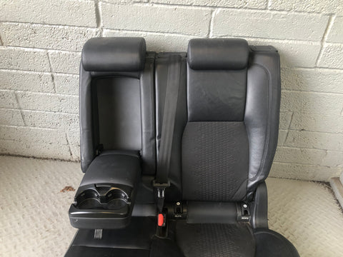 Discovery Sport Seats Set Manual Black Leather 7 Seater L550 Land Rover L12086