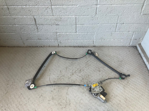 Porsche Boxster 986 Window Regulator Near Side Left 1996 to 2004
