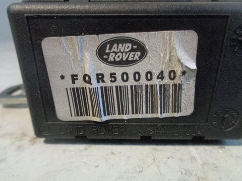 Range Rover Sport L320 Upper Tailgate Glass Lock Actuator Solenoid FQR500040