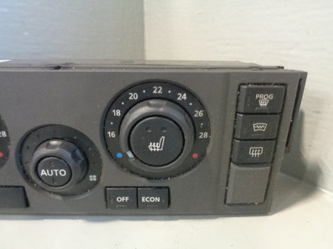 Heater Control Panel JFC500950 Range Rover Sport Land Rover Discovery 3