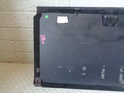 Range Rover Sport Boot Floor Carpet Black Load Board L320 2005 to 2009