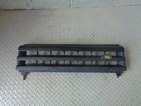 Discovery 2 Front Grille Facelift Land Rover Black 2002 to 2004