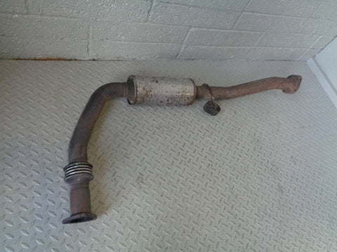 Discovery 2 Catalytic Converter Exhaust Down Pipe 2.5 TD5 Cat 28 Land Rover