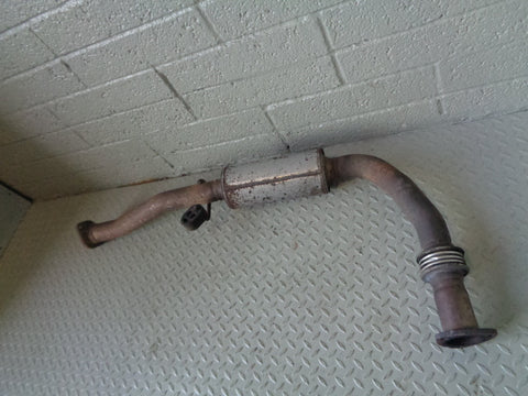 Discovery 2 Catalytic Converter Exhaust Down Pipe 2.5 TD5 Cat 28 Land Rover
