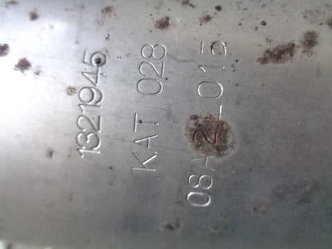 Discovery 2 Catalytic Converter Exhaust Down Pipe 2.5 TD5 Cat 28 Land Rover