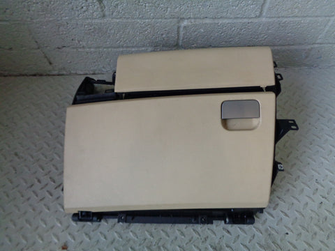 Range Rover Sport Glove Box Complete Upper and Lower Beige 2005 to 2009