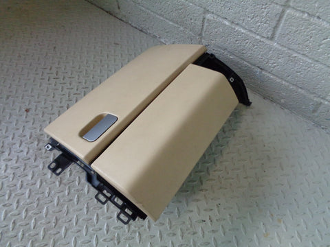 Range Rover Sport Glove Box Complete Upper and Lower Beige 2005 to 2009