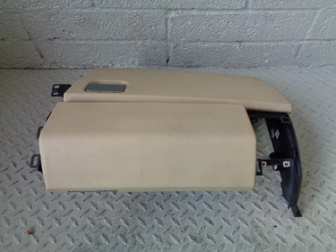 Range Rover Sport Glove Box Complete Upper and Lower Beige 2005 to 2009