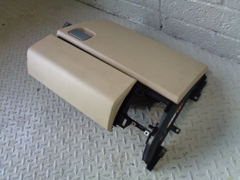 Range Rover Sport Glove Box Complete Upper and Lower Beige 2005 to 2009