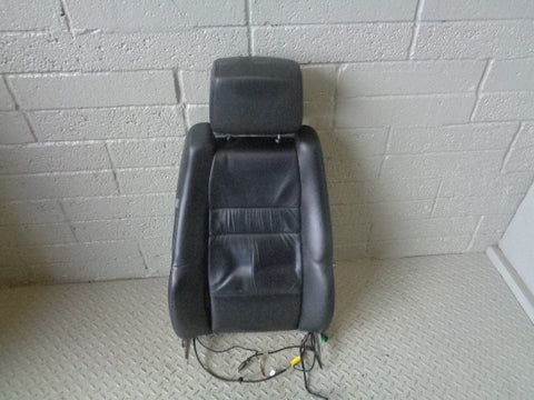 Range Rover Sport Seat Back Off Side Front Black Leather Heated Screen B11043