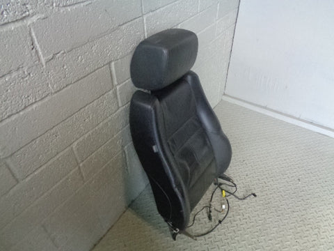Range Rover Sport Seat Back Off Side Front Black Leather Heated Screen B11043