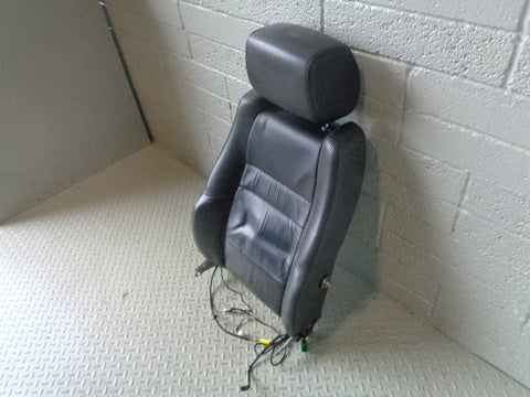 Range Rover Sport Seat Back Off Side Front Black Leather Heated Screen B11043