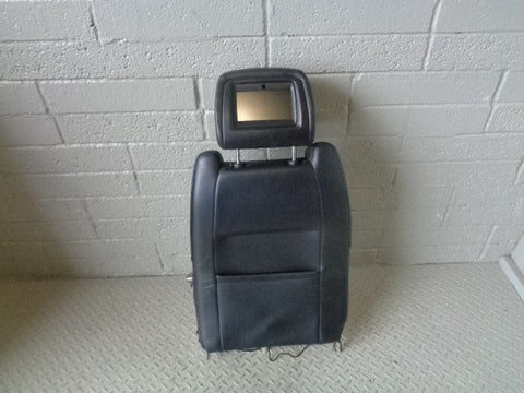 Range Rover Sport Seat Back Off Side Front Black Leather Heated Screen B11043