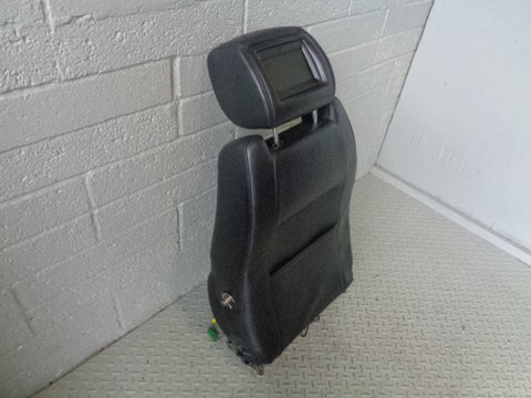 Range Rover Sport Seat Back Off Side Front Black Leather Heated Screen B11043