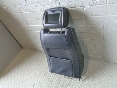 Range Rover Sport Seat Back Off Side Front Black Leather Heated Screen B11043