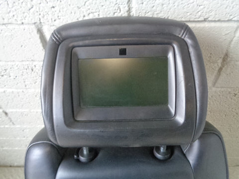 Range Rover Sport Seat Back Off Side Front Black Leather Heated Screen B11043