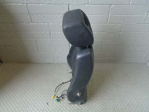 Range Rover Sport Seat Back Off Side Front Black Leather Heated Screen B11043