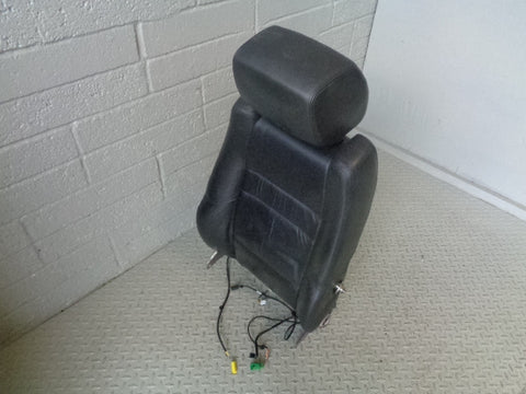 Range Rover Sport Seat Back Off Side Front Black Leather Heated Screen B11043