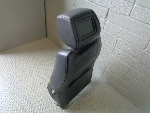 Range Rover Sport Seat Back Off Side Front Black Leather Heated Screen B11043