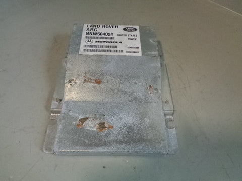Range Rover Sport Anti Roll ECU ACE ARC Control Module NNW504024 2005 to 2009