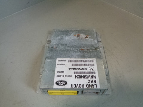 Range Rover Sport Anti Roll ECU ACE ARC Control Module NNW504024 2005 to 2009