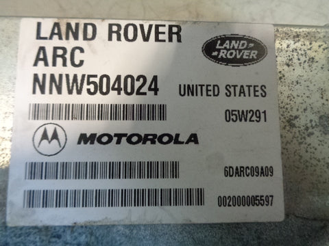 Range Rover Sport Anti Roll ECU ACE ARC Control Module NNW504024 2005 to 2009