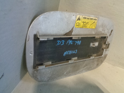 Discovery 3 Fuel Filler Flap in Zermatt Silver Land Rover 2004 to 2009