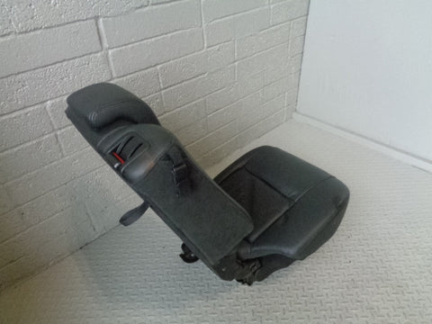 Range Rover Sport Seat Rear Complete Off Side Black Leather L320 2005 to 2009