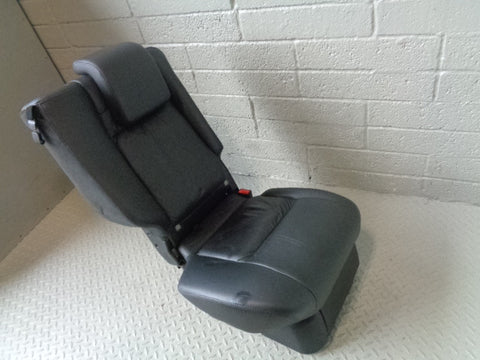Range Rover Sport Seat Rear Complete Off Side Black Leather L320 2005 to 2009