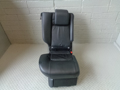 Range Rover Sport Seat Rear Complete Off Side Black Leather L320 2005 to 2009