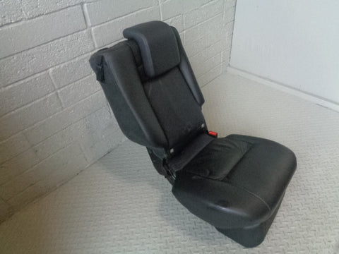Range Rover Sport Seat Rear Complete Off Side Black Leather L320 2005 to 2009