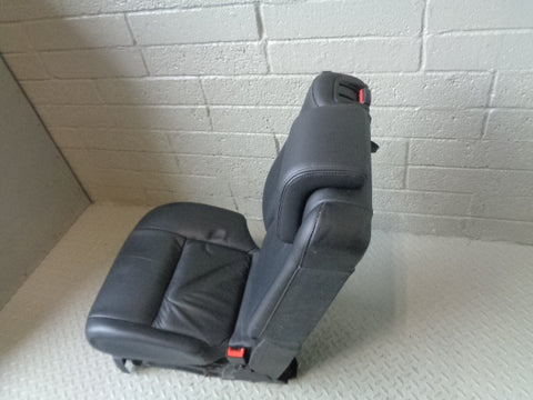Range Rover Sport Seat Rear Complete Off Side Black Leather L320 2005 to 2009