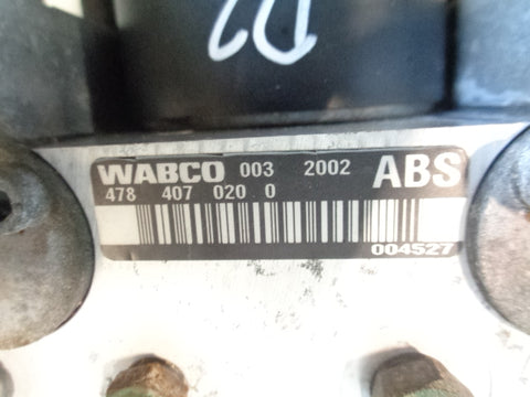 Discovery 2 ABS Pump Module Wabco 478 407 020 0 Land Rover SRB101241