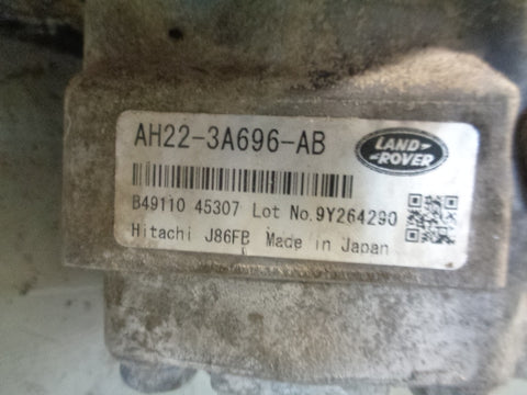 Discovery 3 Power Steering Pump AH22 3A696 AB Land Rover Range Rover Sport E4
