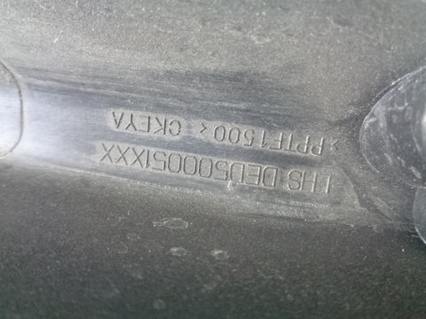 Range Rover Sport Boot Surround Trim Interior Black L320 2005 to 2009