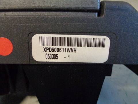 Range Rover Sport Steering Wheel Cruise Controls XPD500611WVH 2005 to 2009