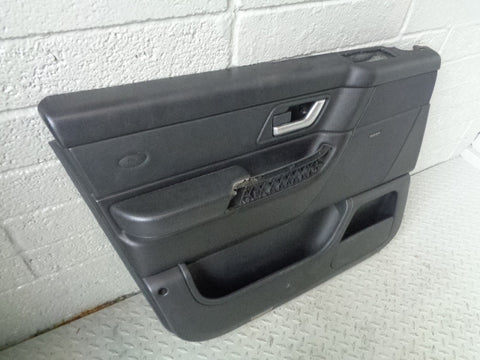 Range Rover Sport Door Card L320 Near Side Front in Black 2005 to 2009 B16053