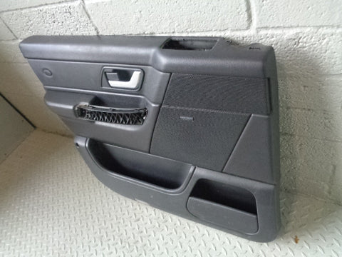 Range Rover Sport Door Card L320 Near Side Front in Black 2005 to 2009 B16053