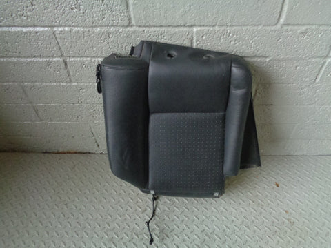 Range Rover Sport Seat Padded Back Rear Off Side Black Leather Perforated L320