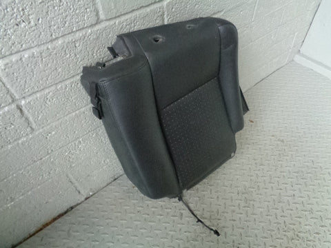 Range Rover Sport Seat Padded Back Rear Off Side Black Leather Perforated L320