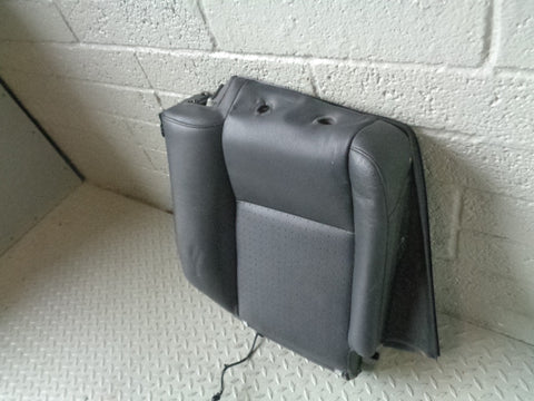 Range Rover Sport Seat Padded Back Rear Off Side Black Leather Perforated L320