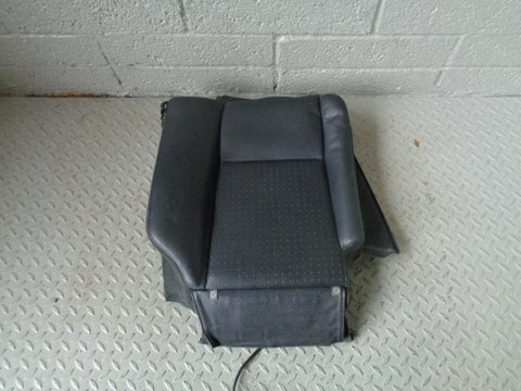 Range Rover Sport Seat Padded Back Rear Off Side Black Leather Perforated L320