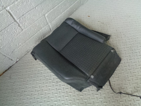 Range Rover Sport Seat Padded Back Rear Off Side Black Leather Perforated L320