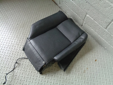 Range Rover Sport Seat Padded Back Rear Off Side Black Leather Perforated L320