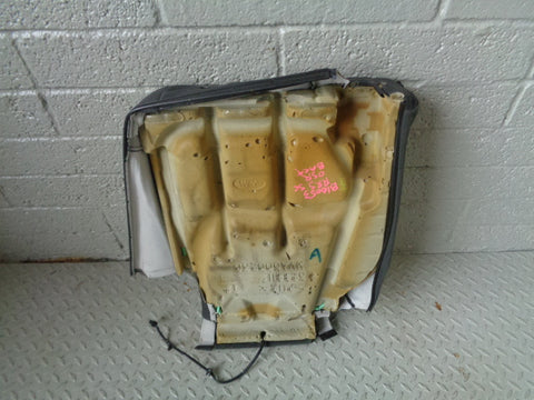 Range Rover Sport Seat Padded Back Rear Off Side Black Leather Perforated L320