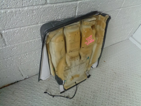 Range Rover Sport Seat Padded Back Rear Off Side Black Leather Perforated L320